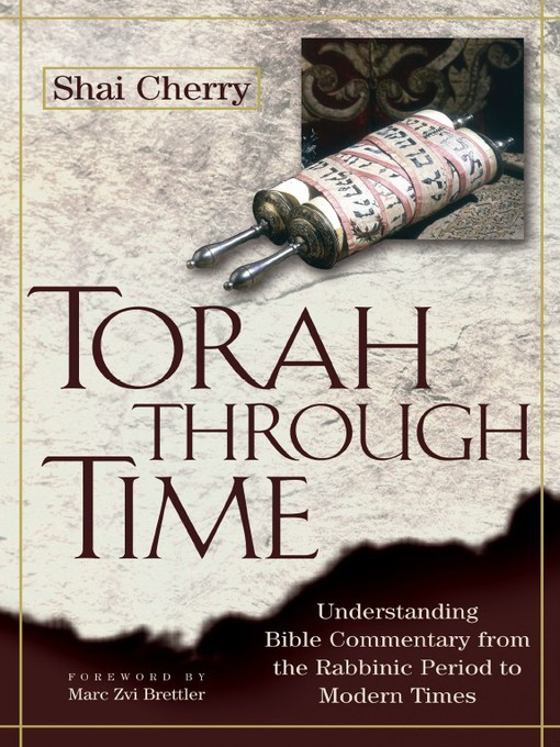 Title details for Torah Through Time by Shai Cherry - Available